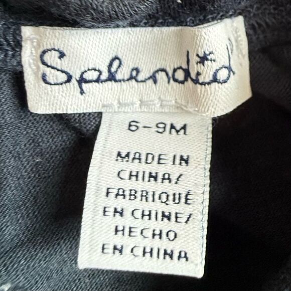 Splendid Baby Girls One Piece Star Graphic Romper Outfit. 6-9 Months. - Picture 4 of 5